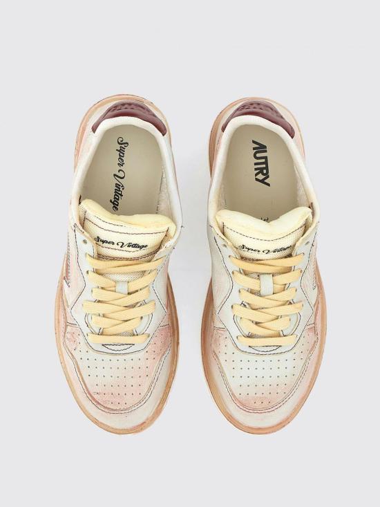 25FW 오트리 뮬/슬리퍼 AVLW ED03 Red - AUTRY