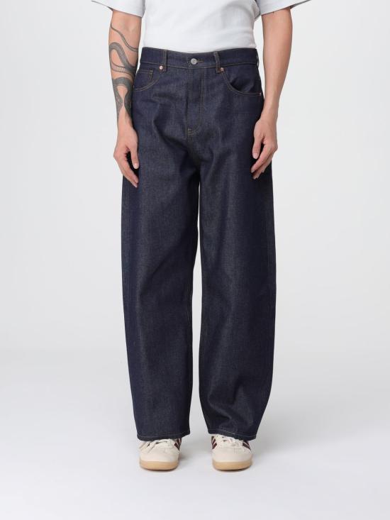 25FW 드롤드무슈 데님 팬츠 HBP168CO211 BRT Denim