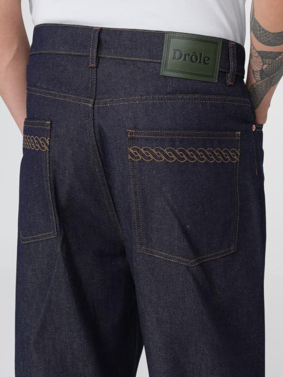25FW 드롤드무슈 데님 팬츠 HBP168CO211 BRT Denim - DROLE DE MONSIEUR