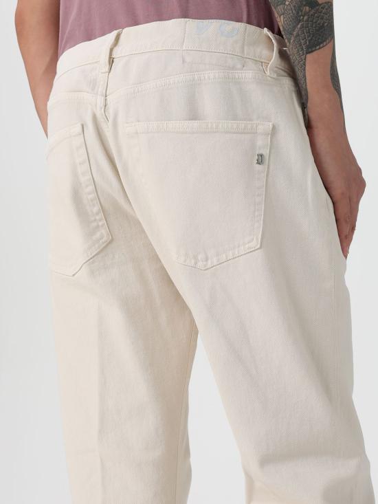25FW 돈답 데님 팬츠 UP563BSE037UKPT 005 White - DONDUP