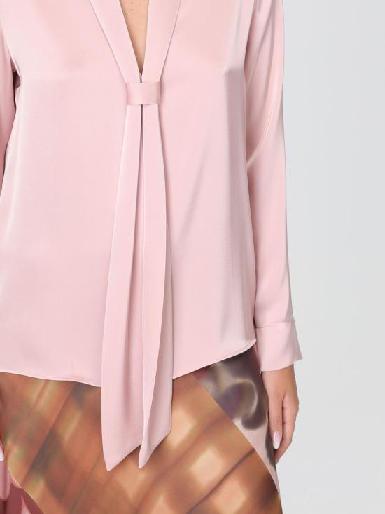 25FW 하니타 블라우스 H M3095 4456 015 LIGHT PINK Blush Pink - HANITA