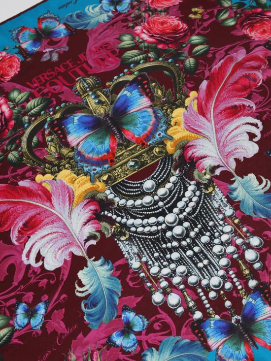 25FW 베르사체 머플러/스카프 79HA7H02ZG403 U59 Gnawed Blue - VERSACE