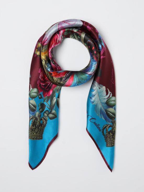 25FW 베르사체 머플러/스카프 79HA7H02ZG403 U59 Gnawed Blue - VERSACE