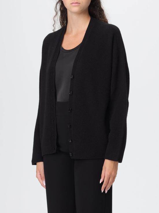 25FW 엠포리오 아르마니 스웨터 EW002563AF18628 UC001 Black - EMPORIO ARMANI