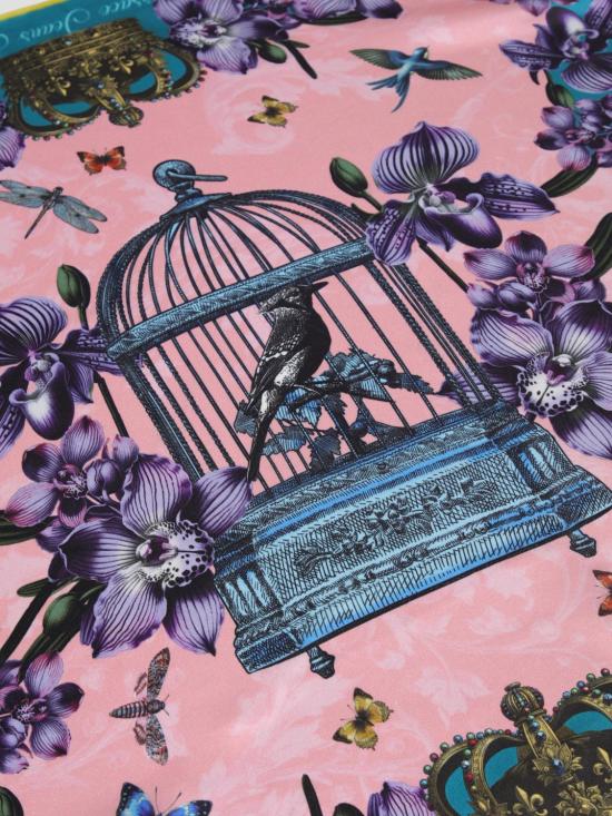 25FW 베르사체 머플러/스카프 79HA7H01ZG404 U58 Gnawed Blue - VERSACE