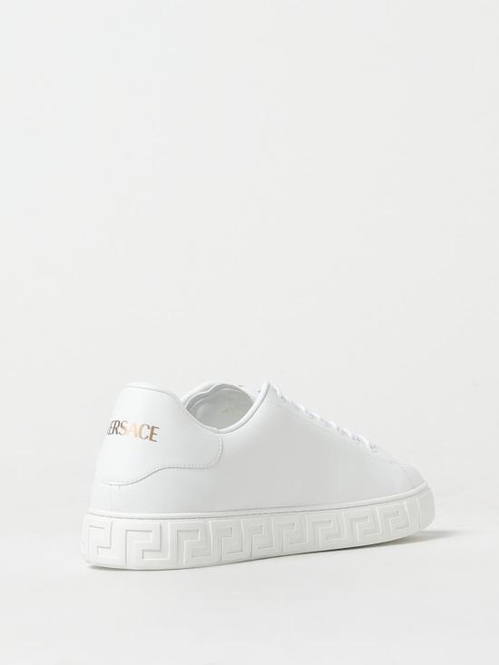 25FW 베르사체 뮬/슬리퍼 10144601A09608 1W010 White - VERSACE