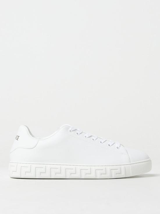 25FW 베르사체 뮬/슬리퍼 10144601A09608 1W010 White