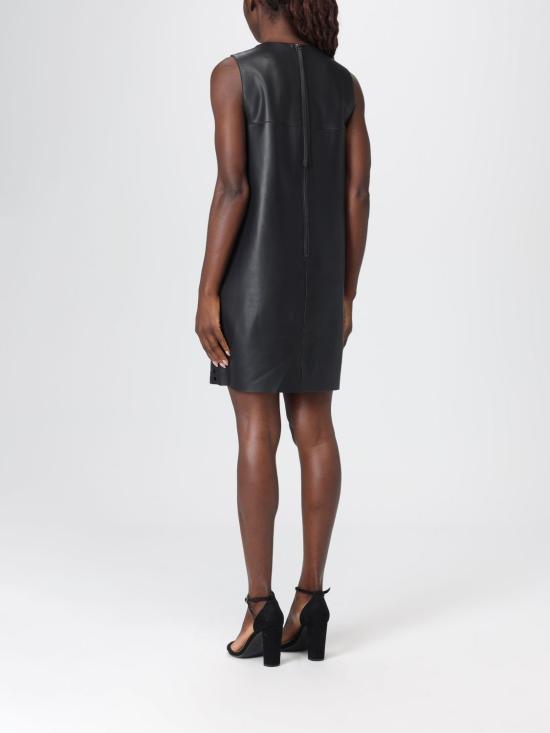 25FW 엠포리오 아르마니 롱 원피스 EW002799AF19288 UC001 Black - EMPORIO ARMANI