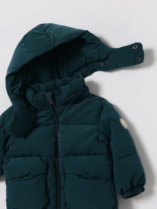 25FW [키즈] 엠포리오 아르마니 캐주얼 자켓 EB000510AF13373 U7330 Green - EMPORIO ARMANI