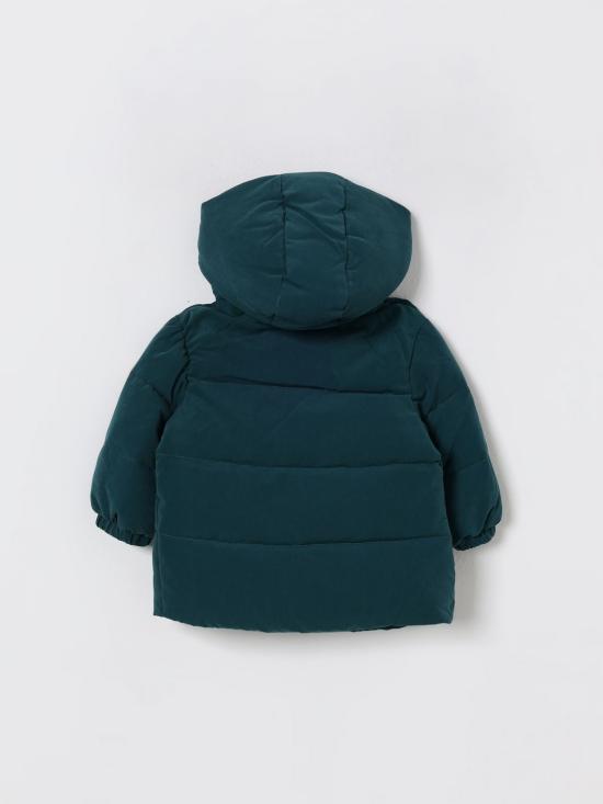 25FW [키즈] 엠포리오 아르마니 캐주얼 자켓 EB000510AF13373 U7330 Green - EMPORIO ARMANI