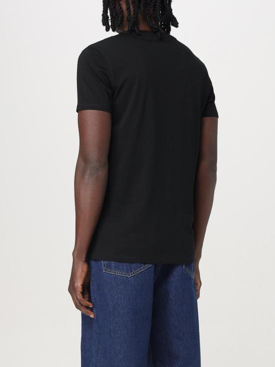 26SS 라코스테 피마 코튼 저지 크루넥 티셔츠 TH6709 031 Black - LACOSTE