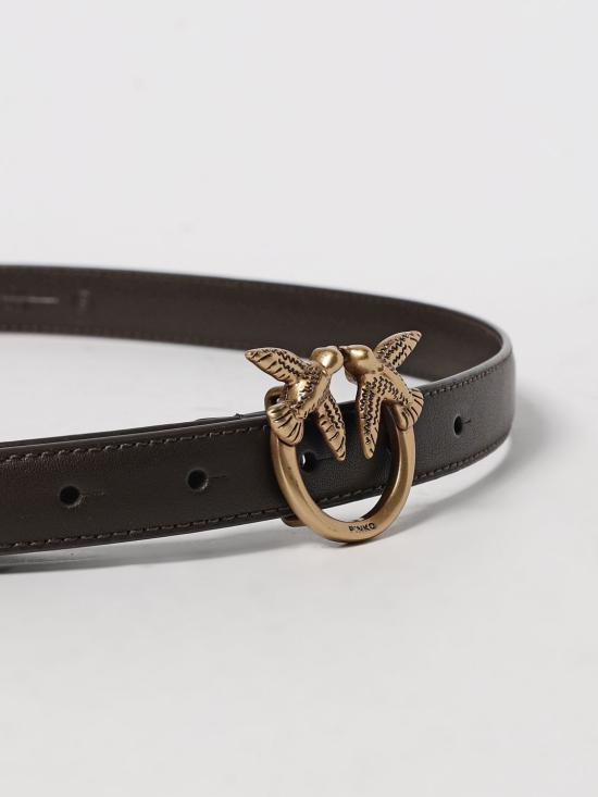 25FW 핑코 레귤러 벨트 100143A0F1 M32Q Brown - PINKO