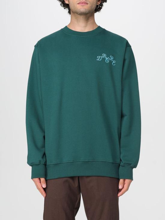 25FW 드롤드무슈 긴팔 티셔츠 HSW169CO127 DGN Green