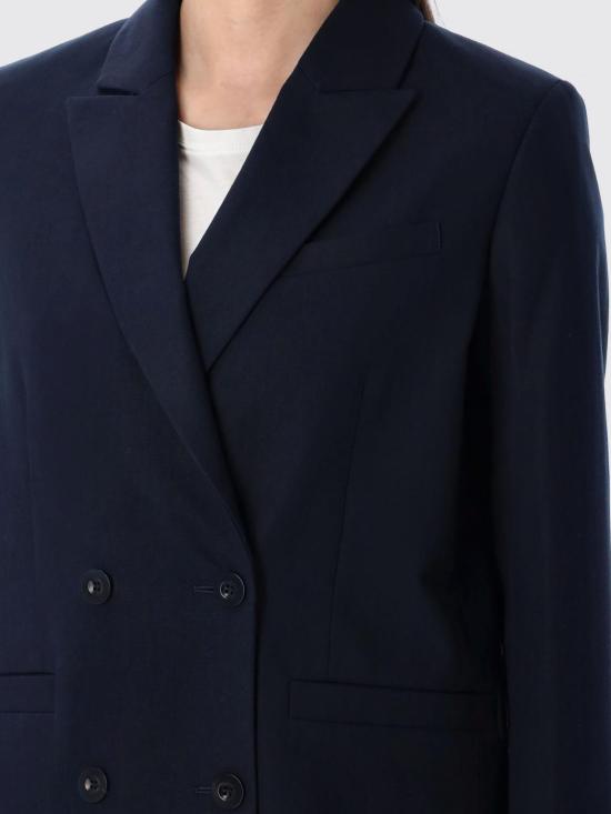 25SS 아페쎄 루시 더블 브레스티드 자켓 F03212COHFU IAK Blue - A.P.C.