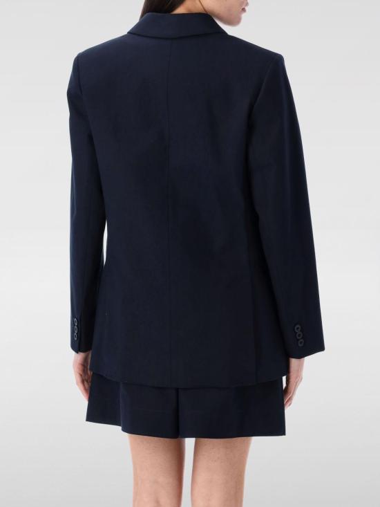 25SS 아페쎄 루시 더블 브레스티드 자켓 F03212COHFU IAK Blue - A.P.C.