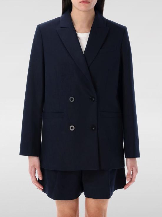 25SS 아페쎄 루시 더블 브레스티드 자켓 F03212COHFU IAK Blue