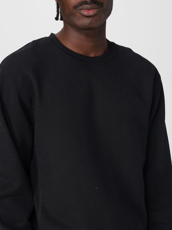 26SS 생로랑 CASSANDRE, 캐산드르 크루넥 스웨트셔츠 820127Y36SW 1000 Black - SAINT LAURENT