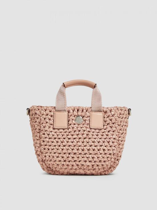 25SS 몽클레어 토트백 K109B5L00002M6271 512 Pink