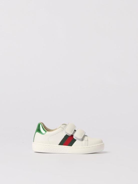 25FW [키즈] 구찌 스니커즈 455447CPWP0 9085 White