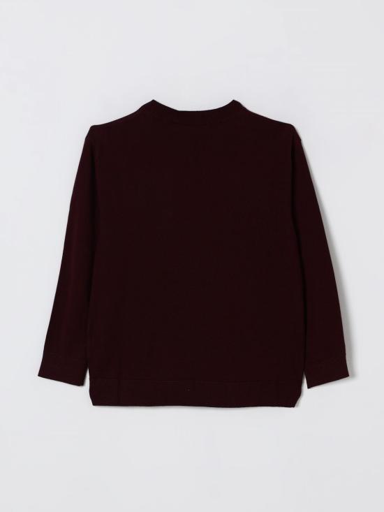 25FW [키즈] 마뉴엘리츠 풀오버 MR3145 AMARONE Burgundy - MANUEL RITZ