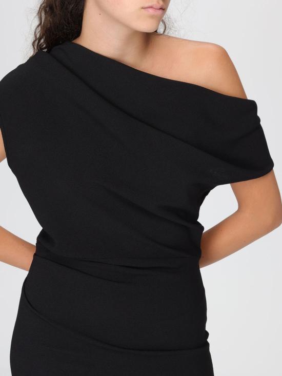 25FW 하니타 롱 원피스 H V3702 4426 NERO Black - HANITA