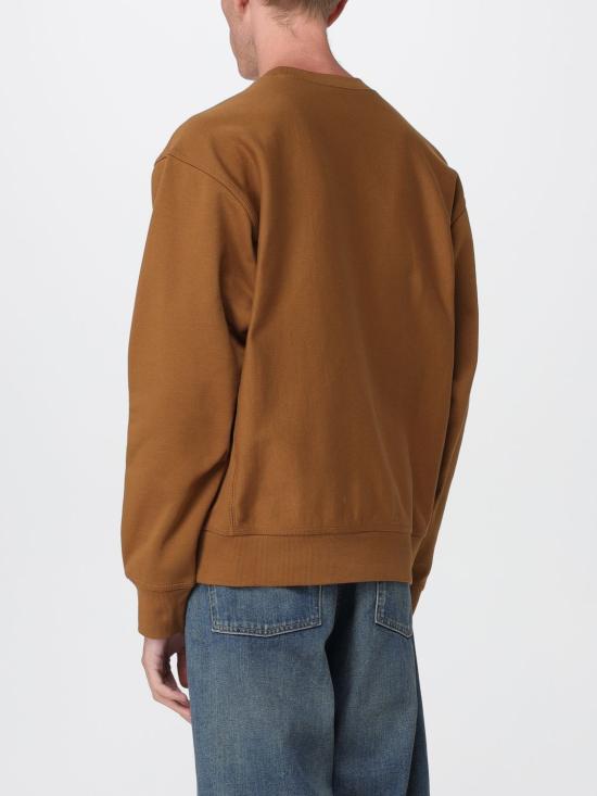 25FW 칼하트 WIP 긴팔 티셔츠 I025475 HZXX Leather - CARHARTT WIP