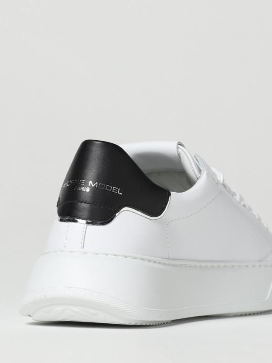 25FW 필립모델 스니커즈 BTLU V007 White - PHILIPPE MODEL