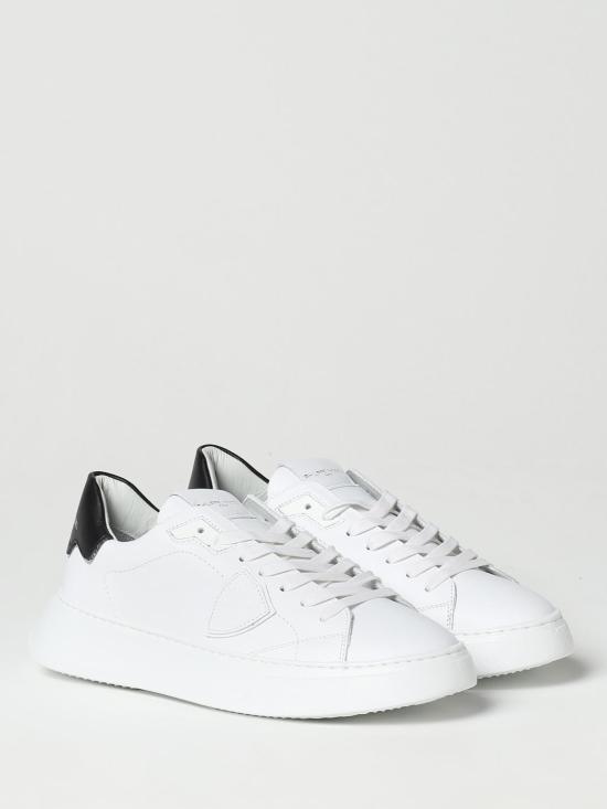 25FW 필립모델 스니커즈 BTLU V007 White - PHILIPPE MODEL
