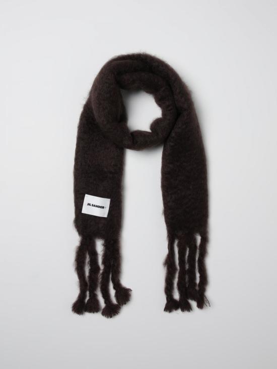 25FW 질샌더 머플러/스카프 J40TE0132J40041 204 Burgundy - JIL SANDER