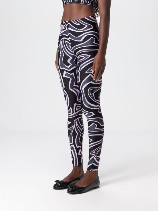 25FW 푸찌 팬츠 5UTT22 052 Black - PUCCI