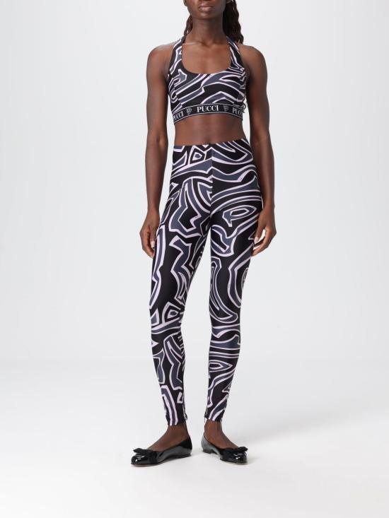 25FW 푸찌 팬츠 5UTT22 052 Black - PUCCI