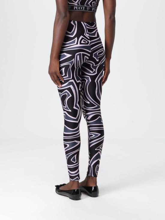 25FW 푸찌 팬츠 5UTT22 052 Black - PUCCI