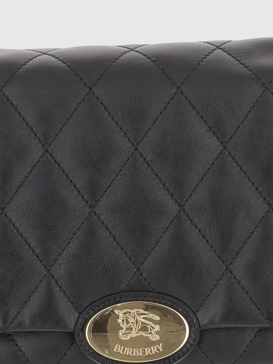 25FW 버버리 미디엄 스트랜드 백 8111250 Black - BURBERRY
