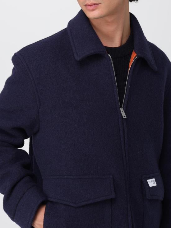 25FW 페이 자켓 MAM12511610XQZ U807 Blue - FAY