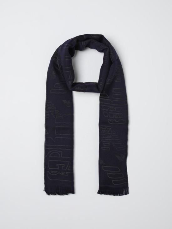 25FW 엠포리오 아르마니 머플러/스카프 625009CC306 00334 Blue - EMPORIO ARMANI