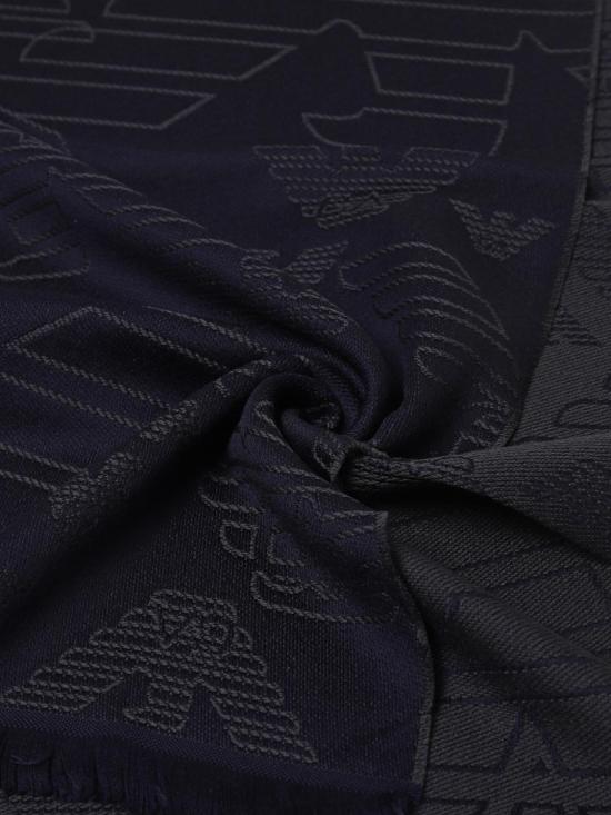 25FW 엠포리오 아르마니 머플러/스카프 625009CC306 00334 Blue - EMPORIO ARMANI