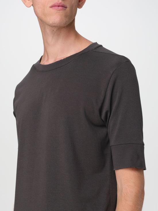 25FW 톰크롬 반팔 티셔츠 MTS903 170 Brown - THOM KROM