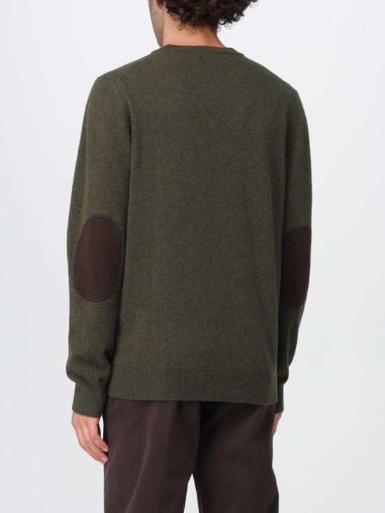 25FW 브룩스 필드 스웨터 203E K040 V0043 Olive - BROOKSFIELD