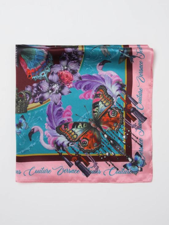 25FW 베르사체 머플러/스카프 79HA7H01ZG405 U56 Pink