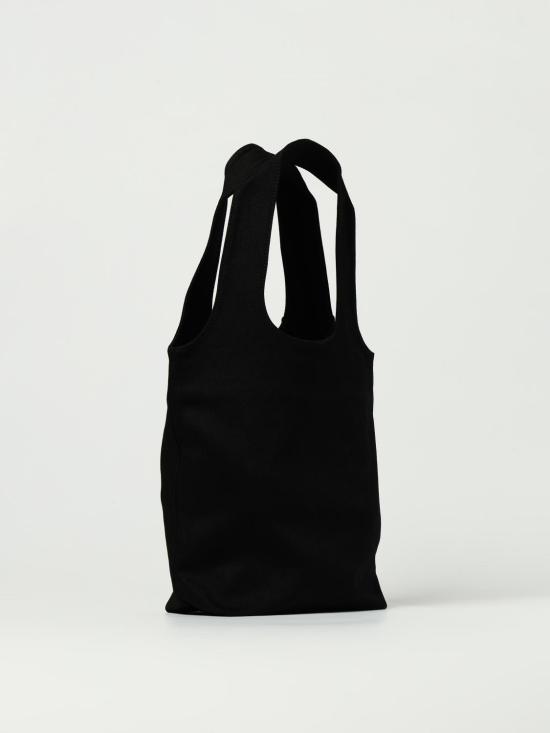 25FW 아페쎄 니논 스몰 토트백 COZZSM61861 LZZ Black - A.P.C.