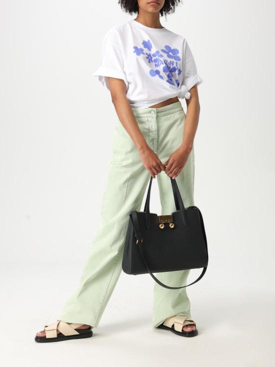 26SS 마르니 숄더백 BMMP0150U0P8185 00N99 Black - MARNI