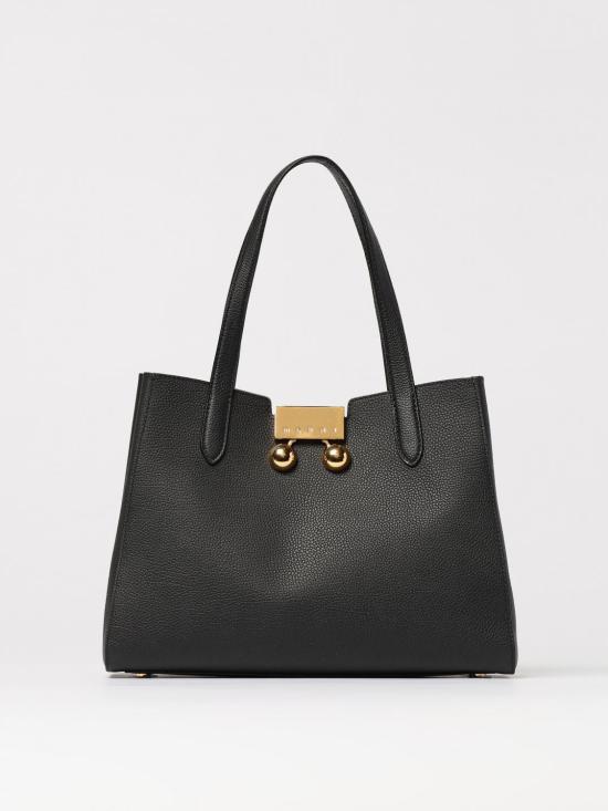 26SS 마르니 숄더백 BMMP0150U0P8185 00N99 Black