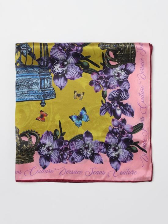 25FW 베르사체 머플러/스카프 79HA7H01ZG404 U57 Pink