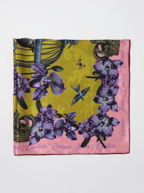 25FW 베르사체 머플러/스카프 79HA7H02ZG404 U57 Pink