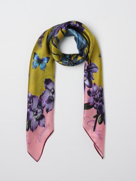 25FW 베르사체 머플러/스카프 79HA7H02ZG404 U57 Pink - VERSACE