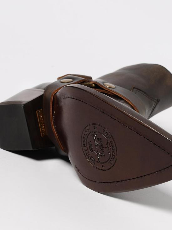 25FW 골든구스 뮬/슬리퍼 GWF00545F00761555390 Brown - GOLDEN GOOSE