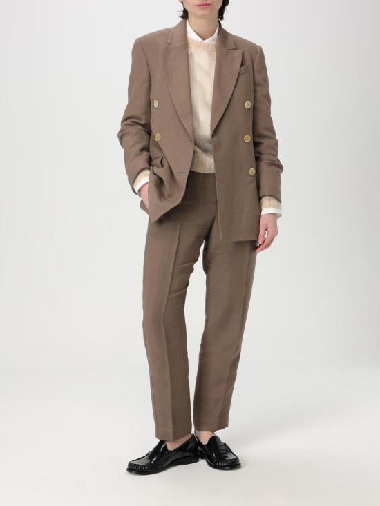 25FW 브루넬로 쿠치넬리 수트 자켓 MH1267040 C2925 Cocoa - BRUNELLO CUCINELLI