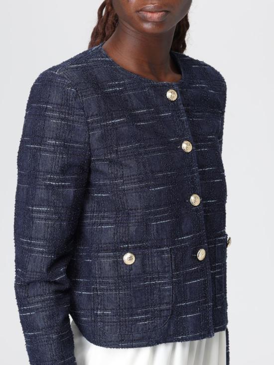 25FW 엠포리오 아르마니 자켓 EW002055AF16417 FB010 Blue - EMPORIO ARMANI