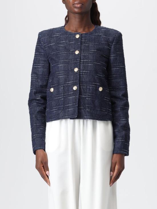 25FW 엠포리오 아르마니 자켓 EW002055AF16417 FB010 Blue