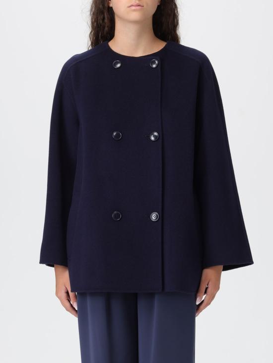 25FW 엠포리오 아르마니 코트 EW001383AF10207 UB115 Navy